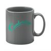 Cambridge mugs - grey | Printed Mugs | Branded Drinkware | Engraved ceramic mugs | Printed Ceramic Mugs | Cheap Printed mug UK | Bulk Printed Mugs