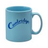 Cambridge mugs - Light Blue | Printed Mugs | Branded Drinkware | Engraved ceramic mugs | Printed Ceramic Mugs | Cheap Printed mug UK | Bulk Printed Mugs