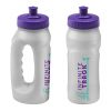 Jogger Bottle 500ml | Cheap bottles | Bulk printed bottles | Printed water bottles UK | Eco Friendly | UK manufactured | Biodegradable | Water bottles with my logo | Water bottles with school logo