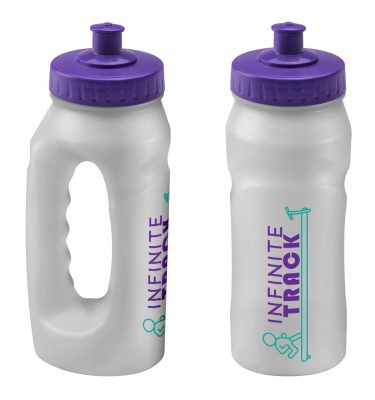 Jogger Bottle 500ml | Cheap bottles | Bulk printed bottles | Printed water bottles UK | Eco Friendly | UK manufactured | Biodegradable | Water bottles with my logo | Water bottles with school logo