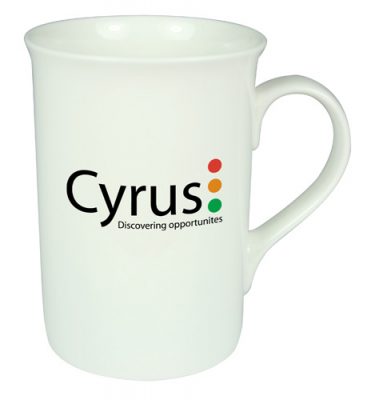 Windsor Bone China Mug | Printed Mugs | Branded Drinkware | Engraved ceramic mugs | Printed Ceramic Mugs | Cheap Printed mug UK