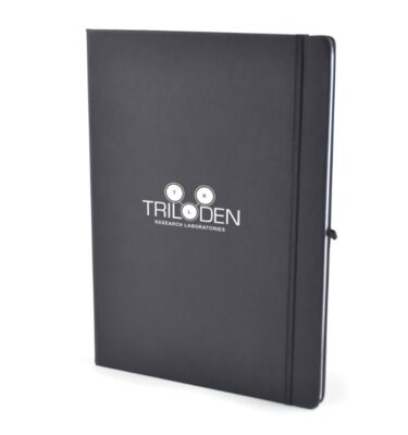 A4 Mole Notepad black | Bespoke Notebooks | Notepads with my logo | Printed notebooks UK | Full colour notebooks | Embossed notebooks | Bulk printed notepads | bulk branded notebooks