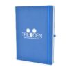 A4 Mole Notepad blue | Bespoke Notebooks | Notepads with my logo | Printed notebooks UK | Full colour notebooks | Embossed notebooks | Bulk printed notepads | bulk branded notebooks