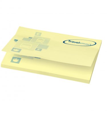 105x75mm Sticky Post It Note Pads | Bespoke Notebooks | Bespoke Notepads | Notepads with my logo | Printed notebooks UK | Full colour notebooks | Embossed notebooks | Bulk printed notepads | bulk branded notebooks