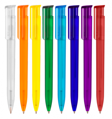 Absolute Frost Ballpen | Promotional merchandise | Branded Merchandise | Printed Products | Cheap printed pens | Bulk printed pens | UK Cheap pens