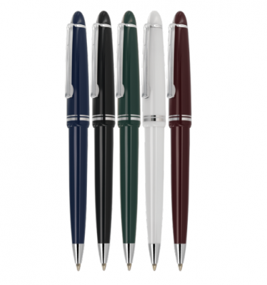 Alpine Chrome Ballpen | Promotional merchandise | Branded Merchandise | Printed Products | Bulk Printed Metal Pens | Hotel Pens