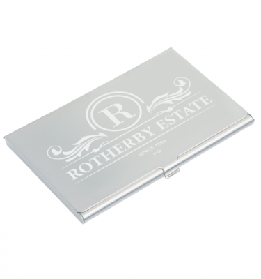 Aluminium Business card | Promotional merchandise | Branded Merchandise | Engraved Products