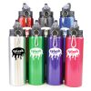 800ml Aluminium Cherub bottle | Eco Friendly | UK manufactured | Biodegradable | Promotional merchandise | Branded Merchandise | Printed Products | Eco Friendly Bottles | Recycled Bottles with logo | Printed Water bottles UK
