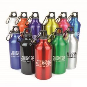 550ml Aluminium Pollock bottle | Eco Friendly | UK manufactured | Biodegradable | Promotional merchandise | Branded Merchandise | Printed Products | Eco Friendly Bottles | Recycled Bottles with logo | Printed Water bottles UK