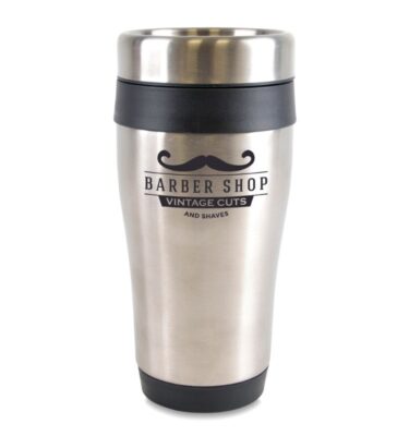 Ancoats Stainless Steel Tumbler black | Promotional merchandise | Branded Merchandise | Printed Products