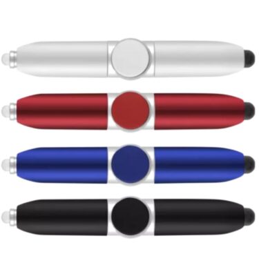 Axis Spinner Ballpen | Promotional merchandise | Branded Merchandise | Printed Products | Printed Pens UK | Novelty Pens | Spinner Pens