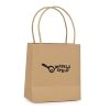 Brunswick Natural Paper Bag - Small | Promotional merchandise | Branded Merchandise | Printed Products