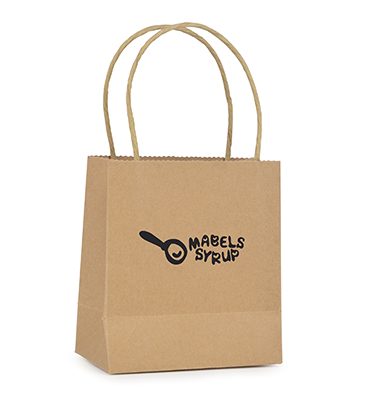 Brunswick Natural Paper Bag - Small | Promotional merchandise | Branded Merchandise | Printed Products