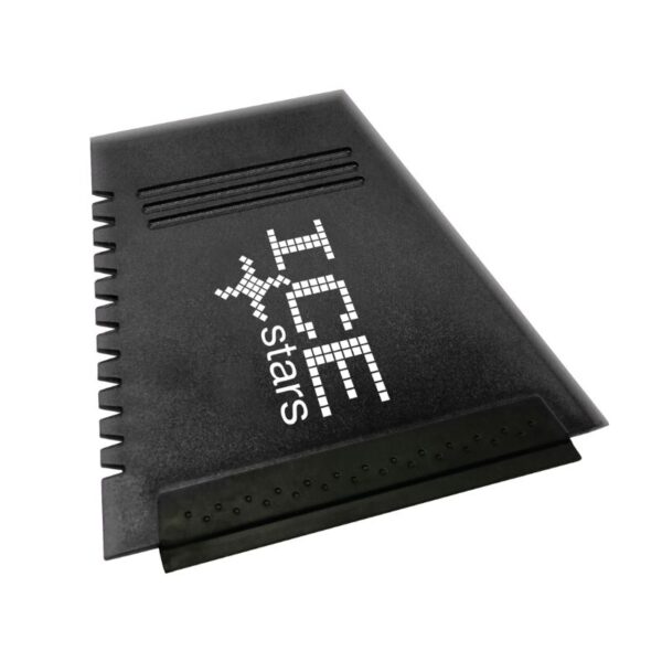 Cabot Plastic Ice Scraper black | Promotional merchandise | Branded Merchandise | Printed Products