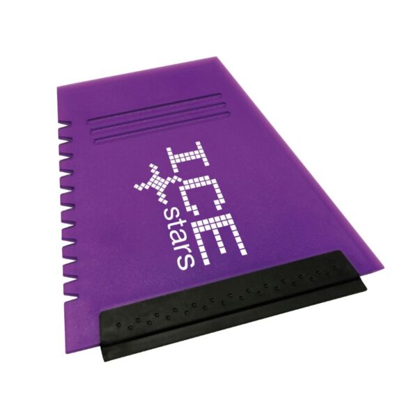 Cabot Plastic Ice Scraper purple | Promotional merchandise | Branded Merchandise | Printed Products
