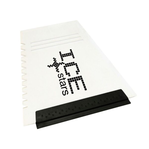 Cabot Plastic Ice Scraper white | Promotional merchandise | Branded Merchandise | Printed Products