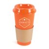 Cafe Coffee Mug 500ml amber | Promotional merchandise | Branded Merchandise | Printed Products | Printed mugs UK