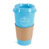 Cafe Coffee Mug 500ml cyan | Promotional merchandise | Branded Merchandise | Printed Products | Printed mugs UK