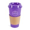 Cafe Coffee Mug 500ml purple | Promotional merchandise | Branded Merchandise | Printed Products | Printed mugs UK