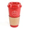 Cafe Coffee Mug 500ml red | Promotional merchandise | Branded Merchandise | Printed Products | Printed mugs UK