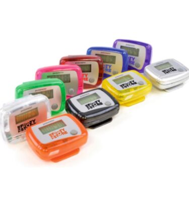 Carmel Basic Pedometer | Promotional merchandise | Branded Merchandise | Printed Products