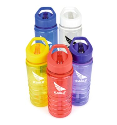 Charlotte Drinks Bottle 550ml | Cheap bottles | Bulk printed bottles | Printed water bottles UK | Eco Friendly | UK manufactured | Biodegradable | Water bottles with my logo | Water bottles with school logo
