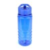 Charlotte Drinks Bottle 550ml blue | Cheap bottles | Bulk printed bottles | Printed water bottles UK | Eco Friendly | UK manufactured | Biodegradable | Water bottles with my logo | Water bottles with school logo