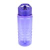 Charlotte Drinks Bottle 550ml purple | Cheap bottles | Bulk printed bottles | Printed water bottles UK | Eco Friendly | UK manufactured | Biodegradable | Water bottles with my logo | Water bottles with school logo