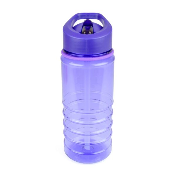 Charlotte Drinks Bottle 550ml purple | Cheap bottles | Bulk printed bottles | Printed water bottles UK | Eco Friendly | UK manufactured | Biodegradable | Water bottles with my logo | Water bottles with school logo