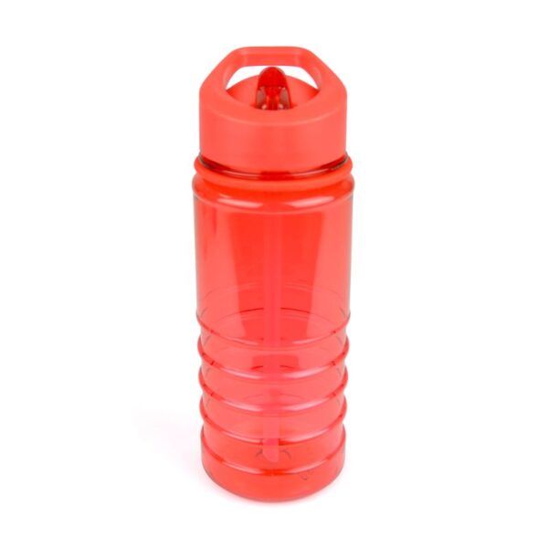 Charlotte Drinks Bottle 550ml red | Cheap bottles | Bulk printed bottles | Printed water bottles UK | Eco Friendly | UK manufactured | Biodegradable | Water bottles with my logo | Water bottles with school logo