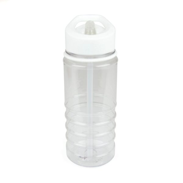 Charlotte Drinks Bottle 550ml white | Cheap bottles | Bulk printed bottles | Printed water bottles UK | Eco Friendly | UK manufactured | Biodegradable | Water bottles with my logo | Water bottles with school logo