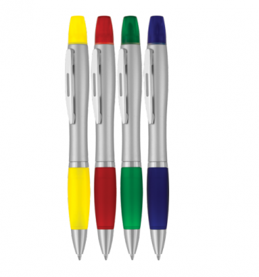 Contour Max Highlighter Pen | Promotional merchandise | Branded Merchandise | Printed Products | Cheap printed pens | Bulk printed pens | UK Cheap pens | Curvy Highlighter | Pens with highlighter | Bulk printed highlighters