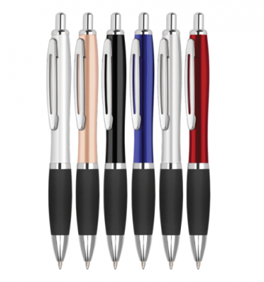 Contour Metal Ballpen | Promotional merchandise | Branded Merchandise | Printed Products | Nice pens with logo | Engraved office pens | Branded gift pens