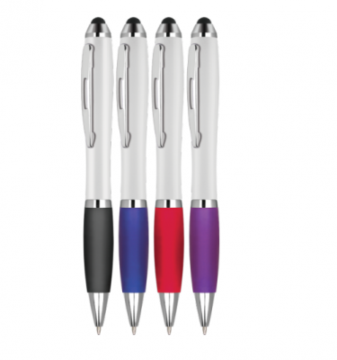 Contour Stylus pen | Promotional merchandise | Branded Merchandise | Printed Products | Cheap printed pens | Bulk printed pens | UK Cheap pens
