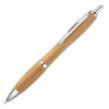 Contour Bamboo Ballpen | Promotional merchandise | Branded Merchandise | Printed Products | Eco Friendly | Sustainable | Eco Friendly printed pens UK | Bulk branded eco pens