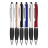 Contour Stylus Metal Ballpen | Promotional merchandise | Branded Merchandise | Printed Products | Printed Pens | Engraved Pens | Cheap pens | Bulk pens with stylus | Engraved Pens UK