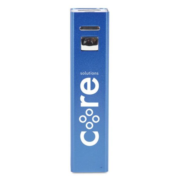Cuboid Power Bank blue | Promotional merchandise | Branded Merchandise | Printed Products