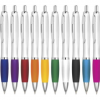 Curvy pen - Full colour print | Promotional merchandise | Branded Merchandise | Printed Products | Cheap printed pens | Bulk printed pens | UK Cheap pens | Large quantity printed pens | Bulk pens with logo