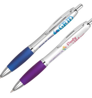 Contour pen - Full colour print | Promotional merchandise | Branded Merchandise | Printed Products | Cheap printed pens | Bulk printed pens | UK Cheap pens | Bulk Printed Pens UK