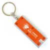 Dhaka Keyring Torch amber | Promotional merchandise | Branded Merchandise | Printed Products