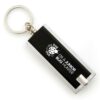 Dhaka Keyring Torch black | Promotional merchandise | Branded Merchandise | Printed Products