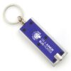 Dhaka Keyring Torch blue | Promotional merchandise | Branded Merchandise | Printed Products
