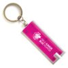 Dhaka Keyring Torch pink | Promotional merchandise | Branded Merchandise | Printed Products