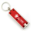 Dhaka Keyring Torch red | Promotional merchandise | Branded Merchandise | Printed Products