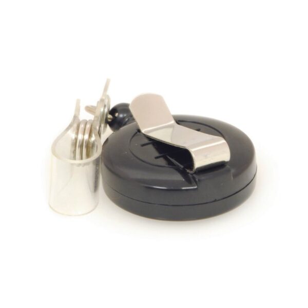 Domed Ski Pass Holder back | Promotional merchandise | Branded Merchandise | Printed Products