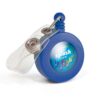 Domed Ski Pass Holder blue | Promotional merchandise | Branded Merchandise | Printed Products