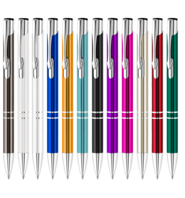 Electra Classic Ballpen | Promotional merchandise | Branded Merchandise | Printed Products | Cheap printed pens | Bulk printed pens | UK Cheap pens | Cheap Bulk Printed Pens UK | Bulk metal Pens printed | Branded Pens UK | Hotel Metal pens