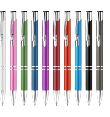 Electra Classic Satin Ballpen | Promotional merchandise | Branded Merchandise | Printed Products | Cheap printed pens | Bulk printed pens | UK Cheap pens | Cheap Bulk Printed Pens UK | Bulk metal Pens printed | Branded Pens UK | Hotel Metal pens