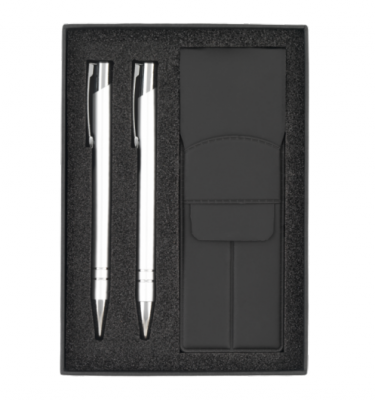 Electra Pen & Pencil Set | Promotional merchandise | Branded Merchandise | Printed Products | Cheap printed pens | Bulk printed pens | UK Cheap pens | Pen and Pencil Set
