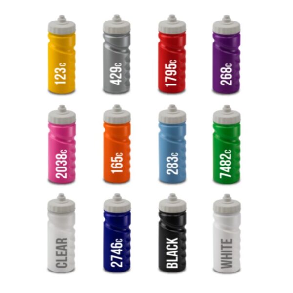 Finger Grip 500ml | Promotional merchandise | Branded Merchandise | Printed Products | Cheap bottles | Bulk printed bottles | Printed water bottles UK